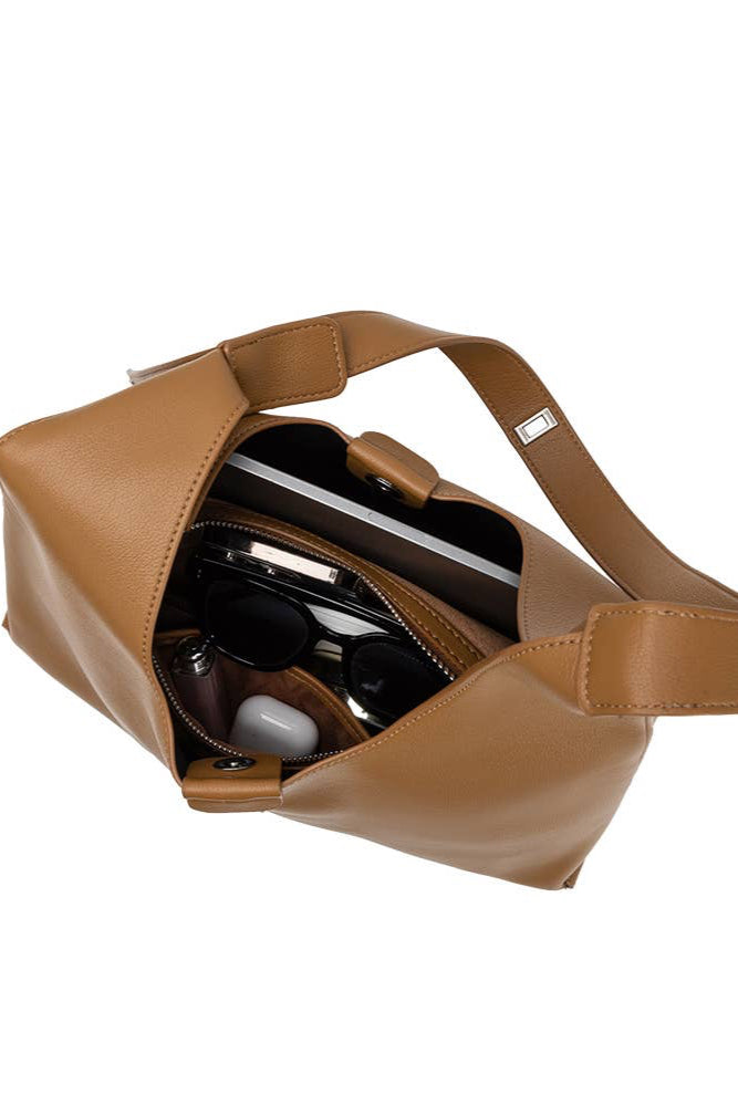 Carmen Tan Shoulder Bag