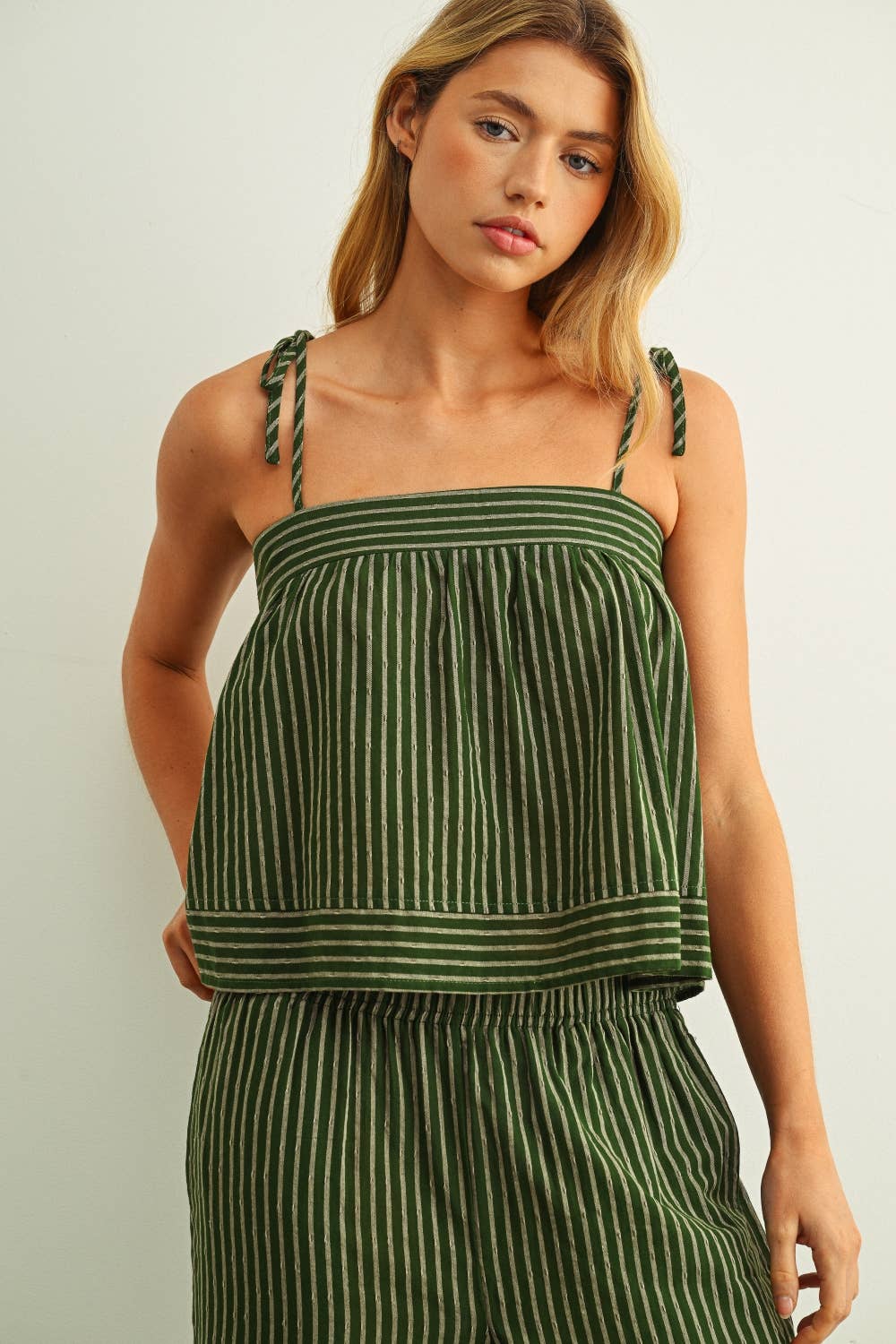 Valeria Strap Top