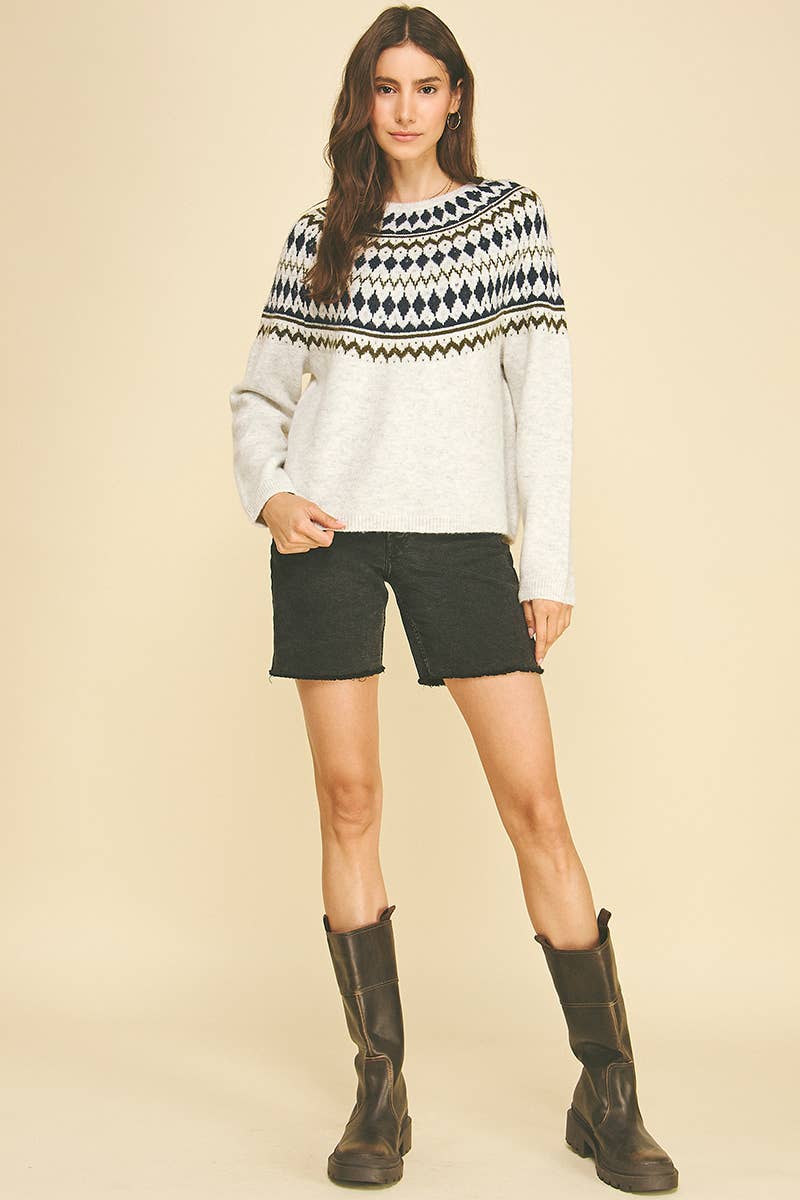 Freya Knit Sweater