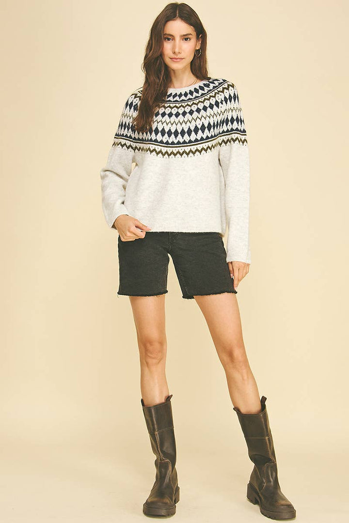 Freya Knit Sweater