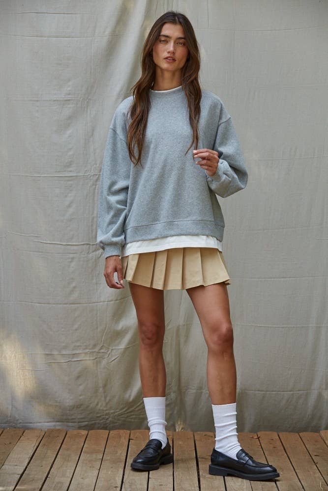 Remi Crew Neck Sweatshirt