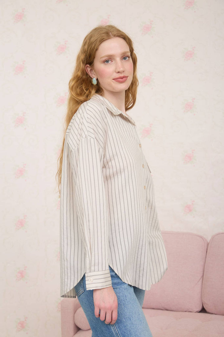 Emilee Striped Shirt