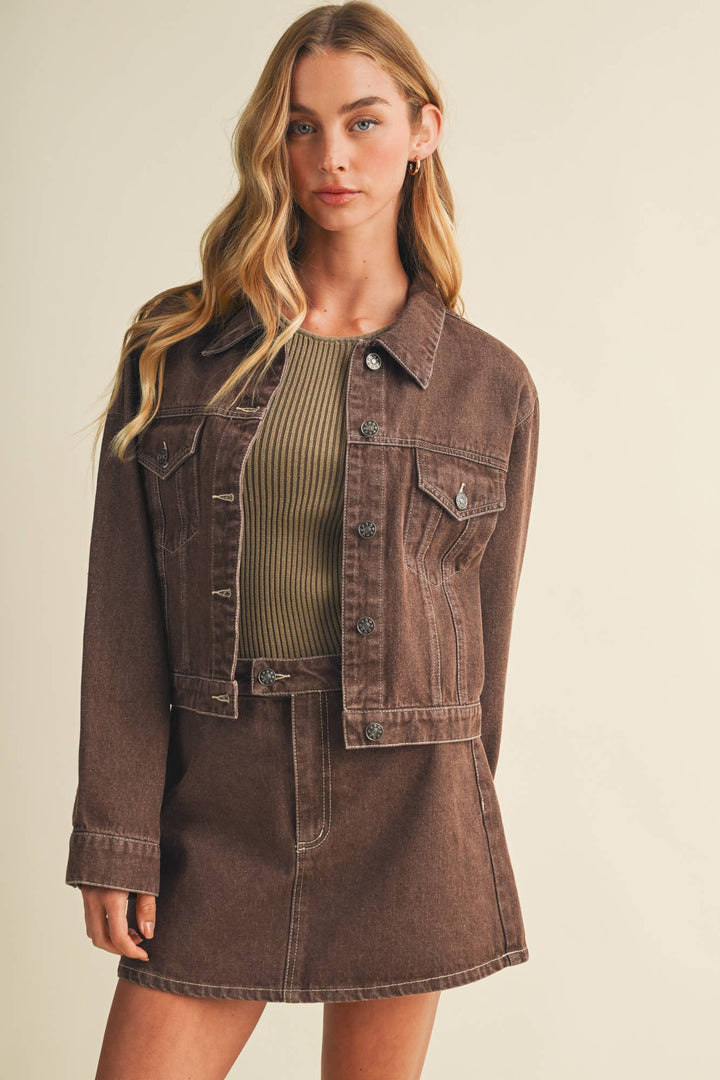Sutton Denim Jacket