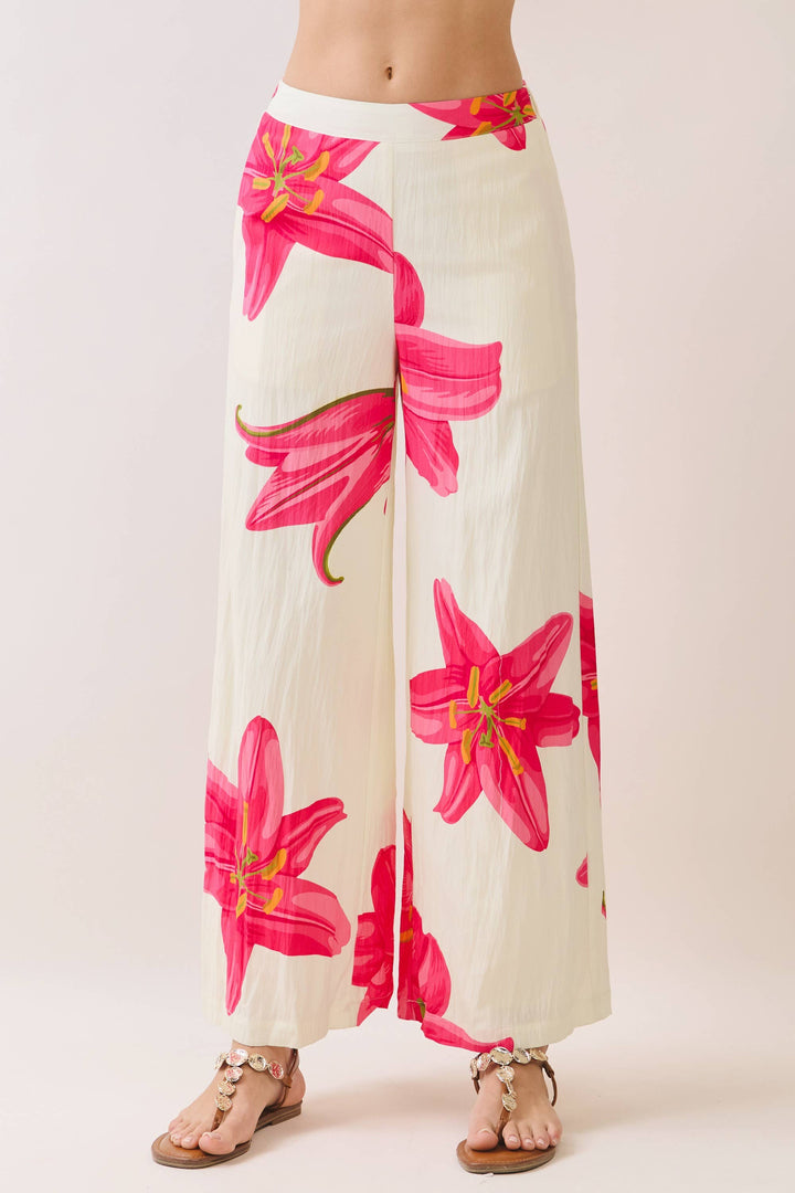 Posy Wide Leg Pants