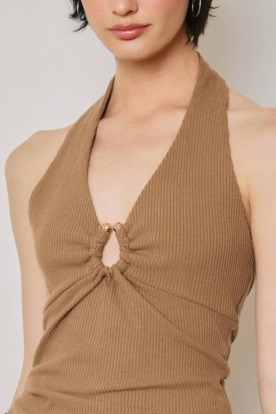 Helios Gold Detail Top