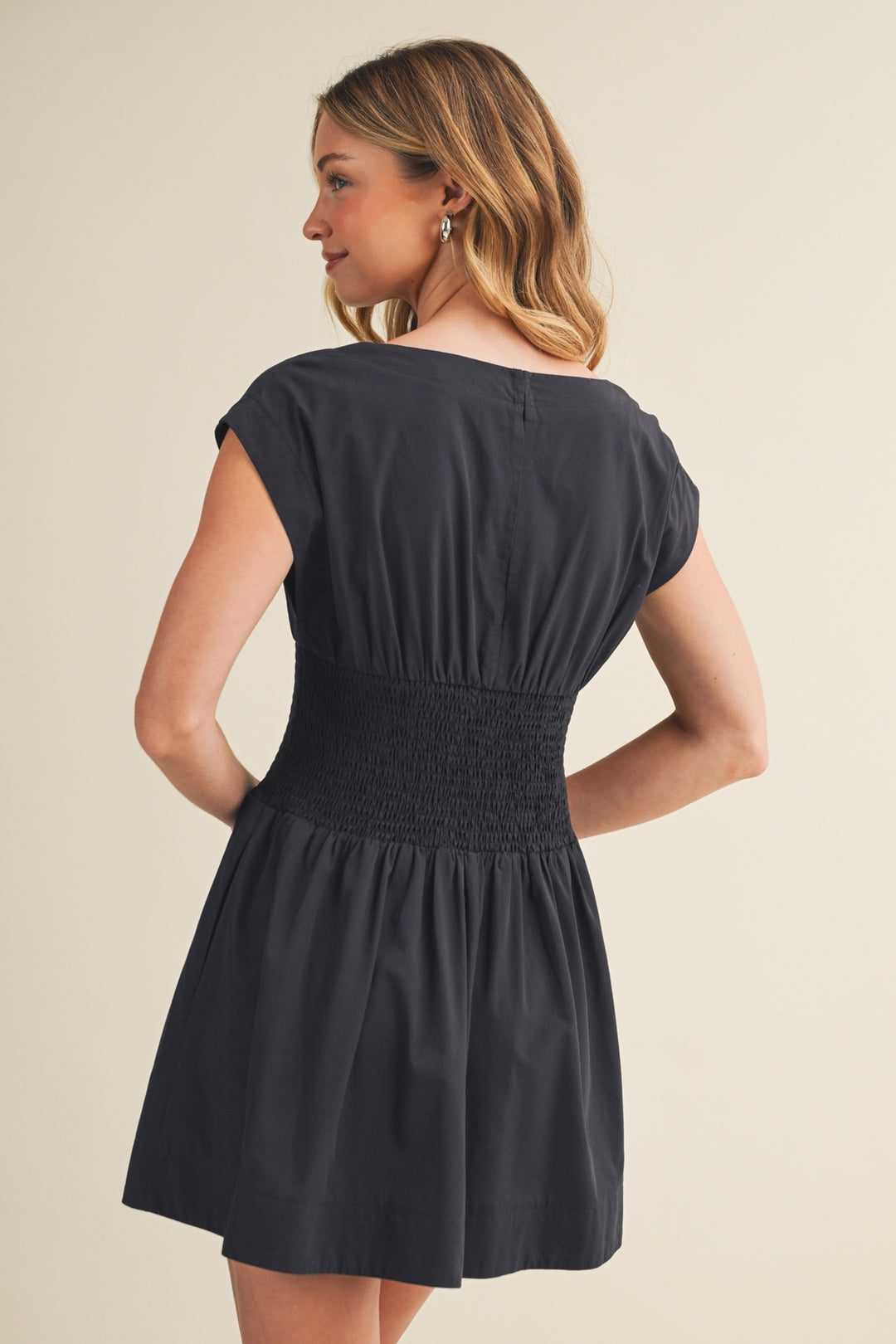 Lilly Smocked Waist Dress
