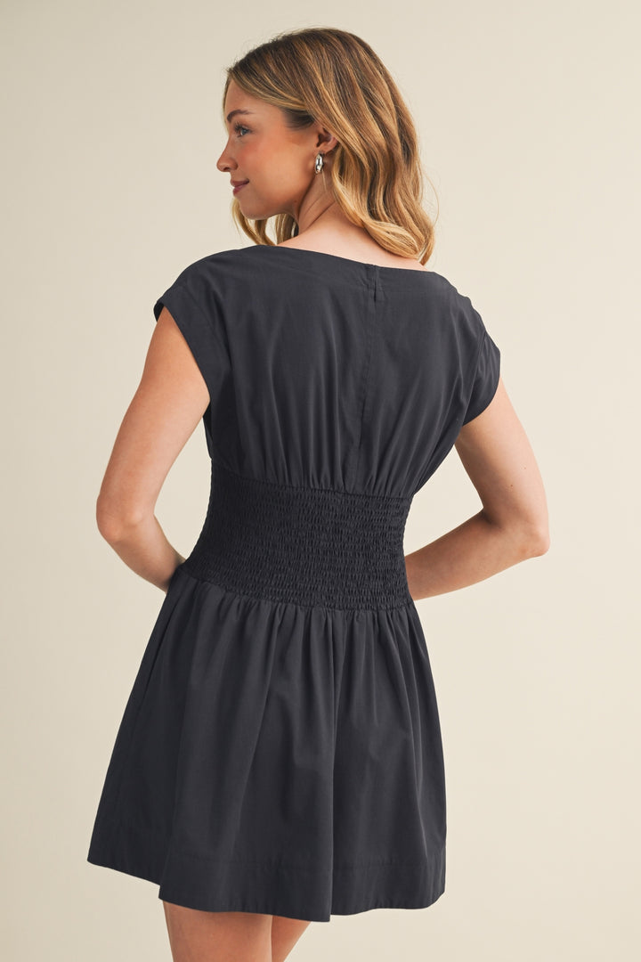 Lilly Smocked Waist Dress
