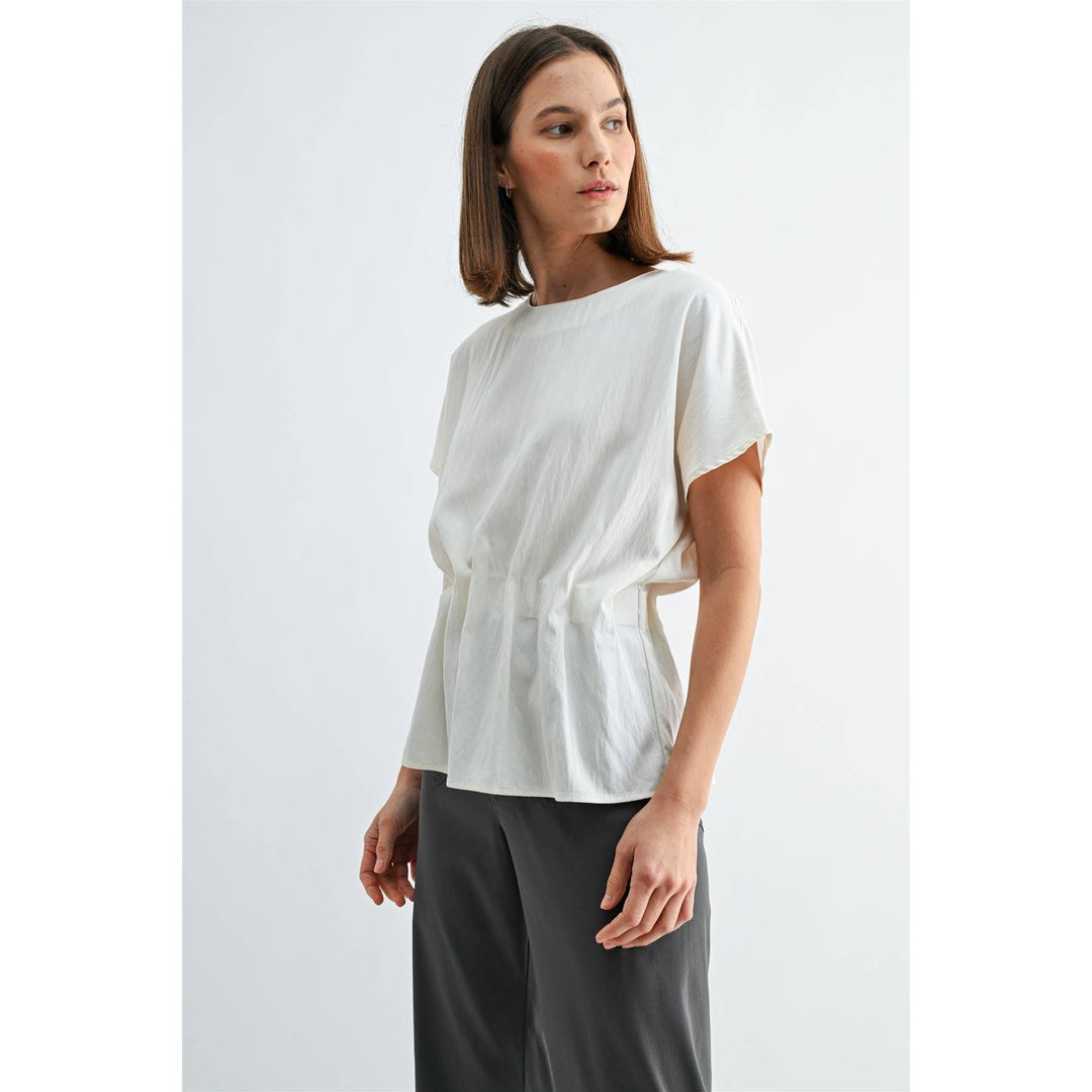 Zéllie  Pleated Top