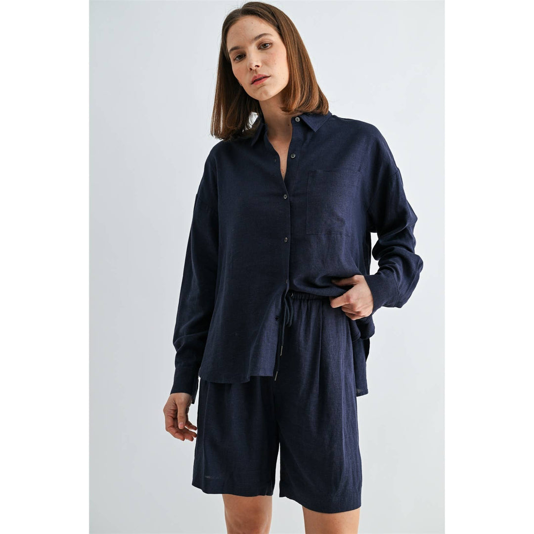 Jamie Linen Shirt