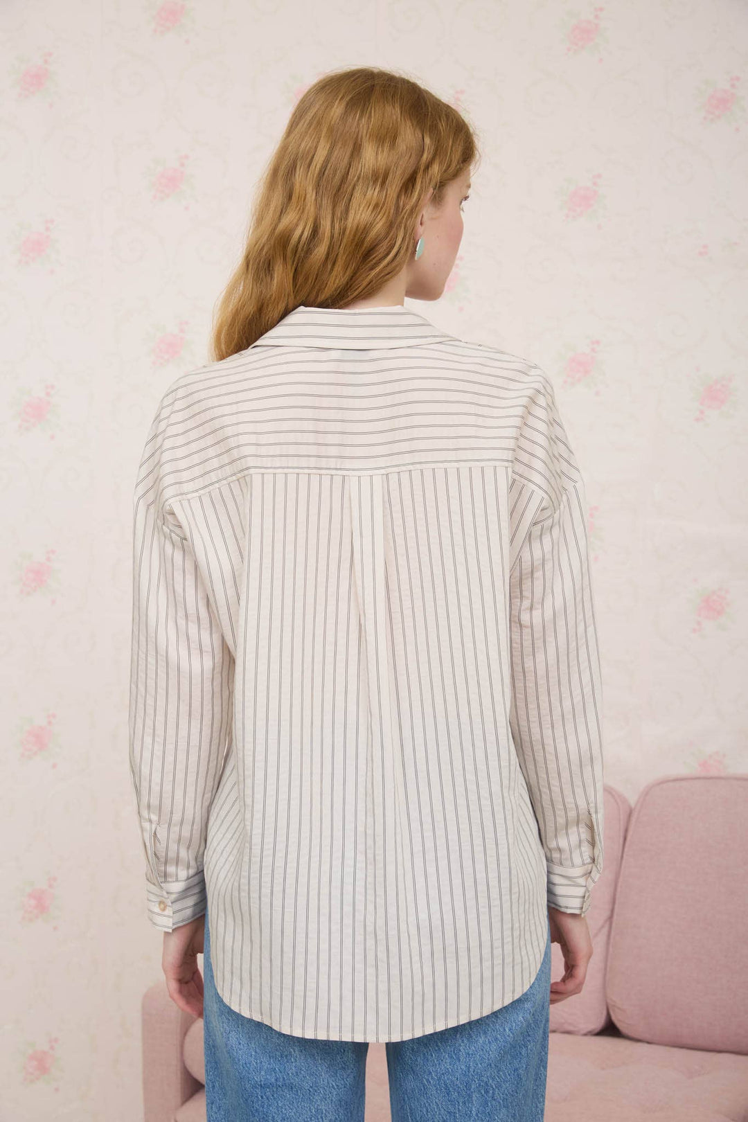 Emilee Striped Shirt