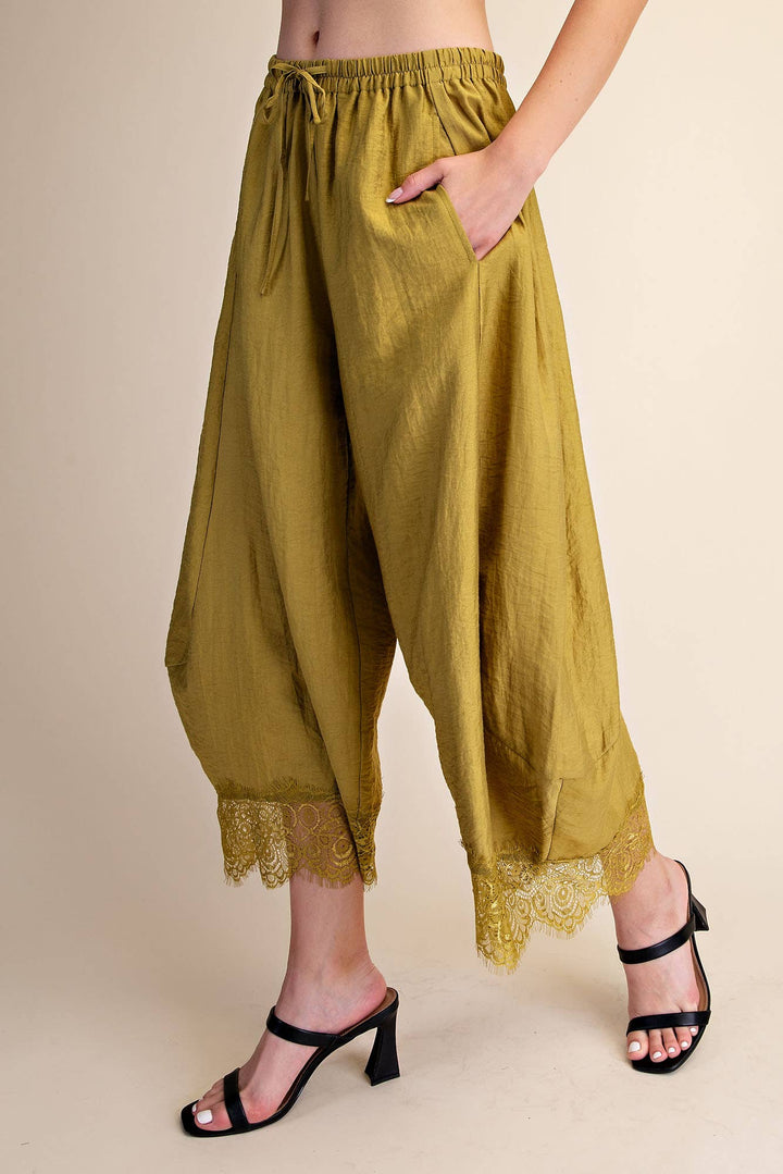 Silvia Lace Balloon Pants