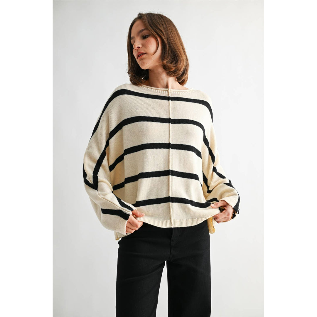Kameron Dolman Sleeve Sweater
