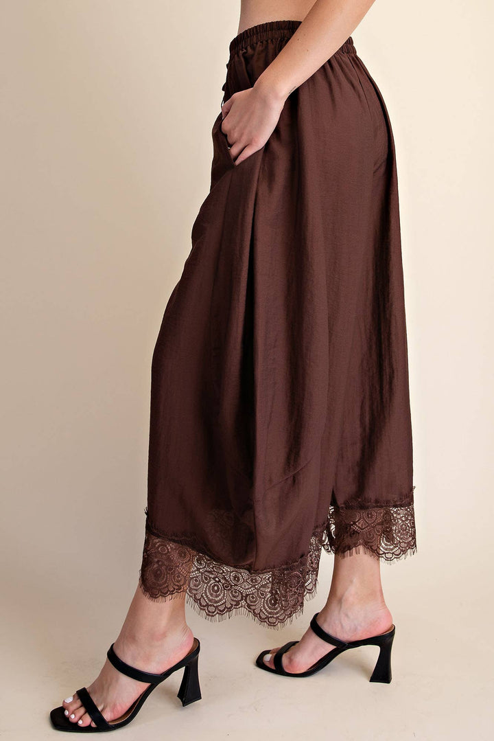 Silvia Lace Balloon Pants