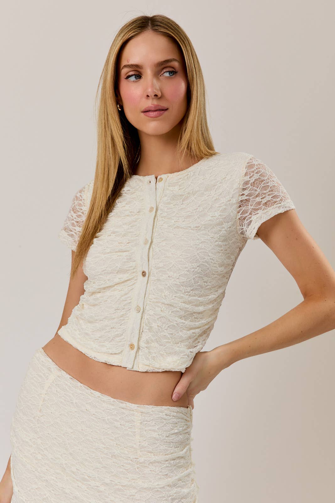 Lana Lace Top
