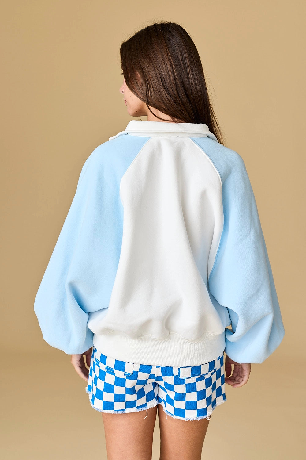 Stevie Varsity Pullover