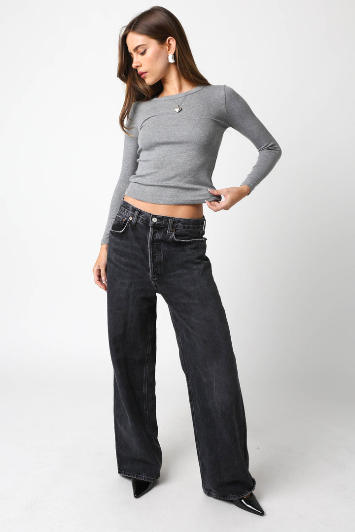 Jessie Classic Knit Top