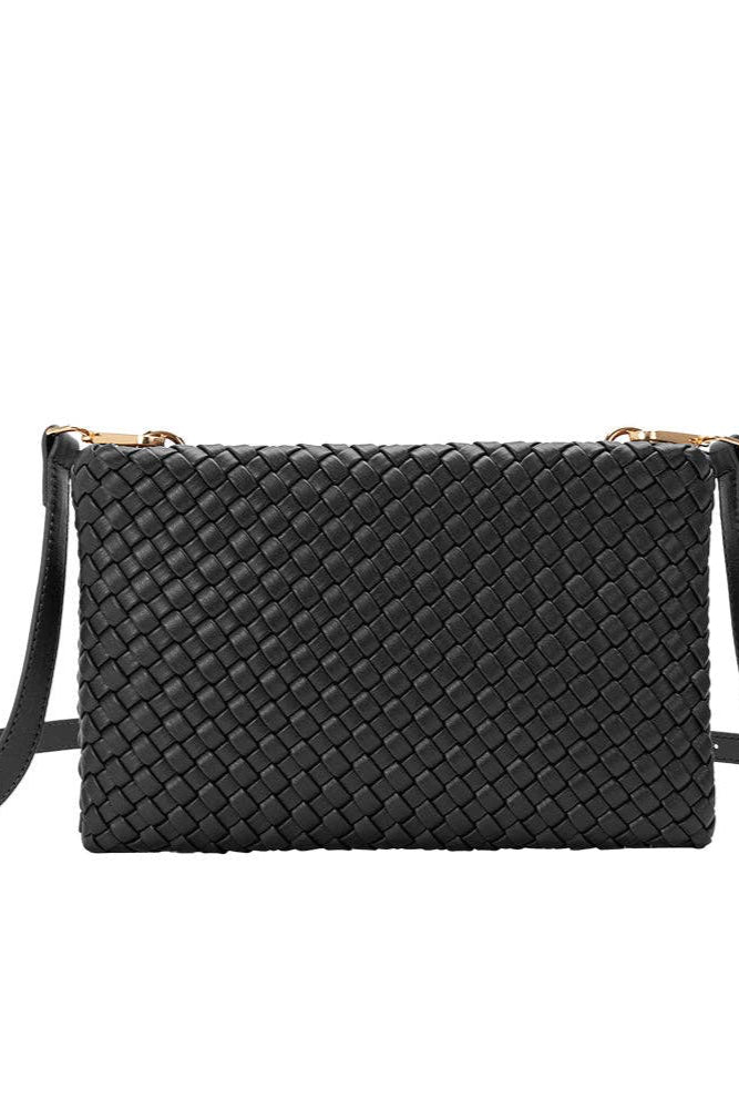 Daisy Black Crossbody Bag