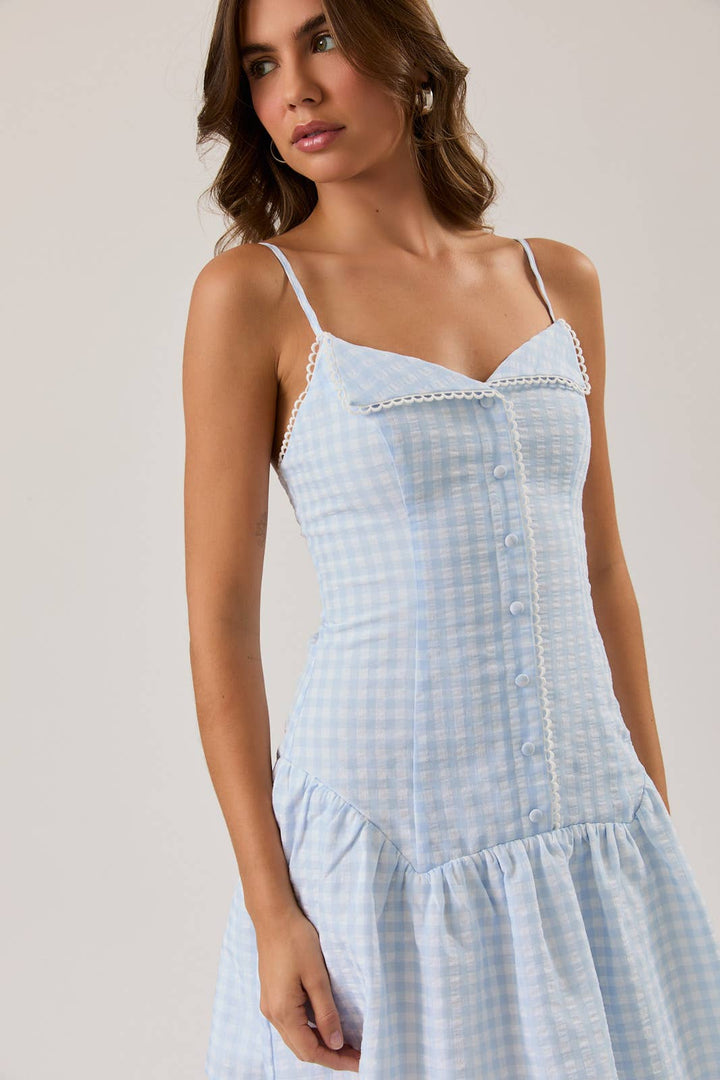 Belle Gingham Dress
