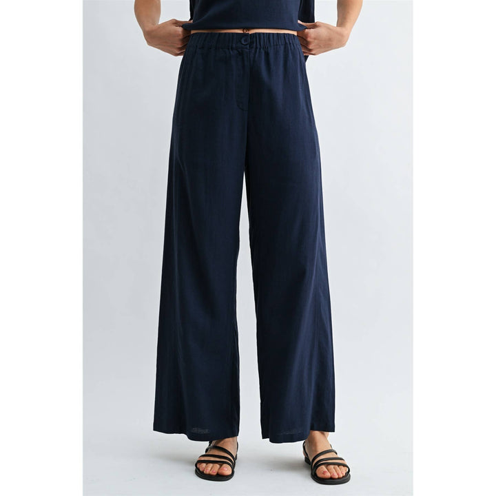 Lisbette Elastic Waist Pants