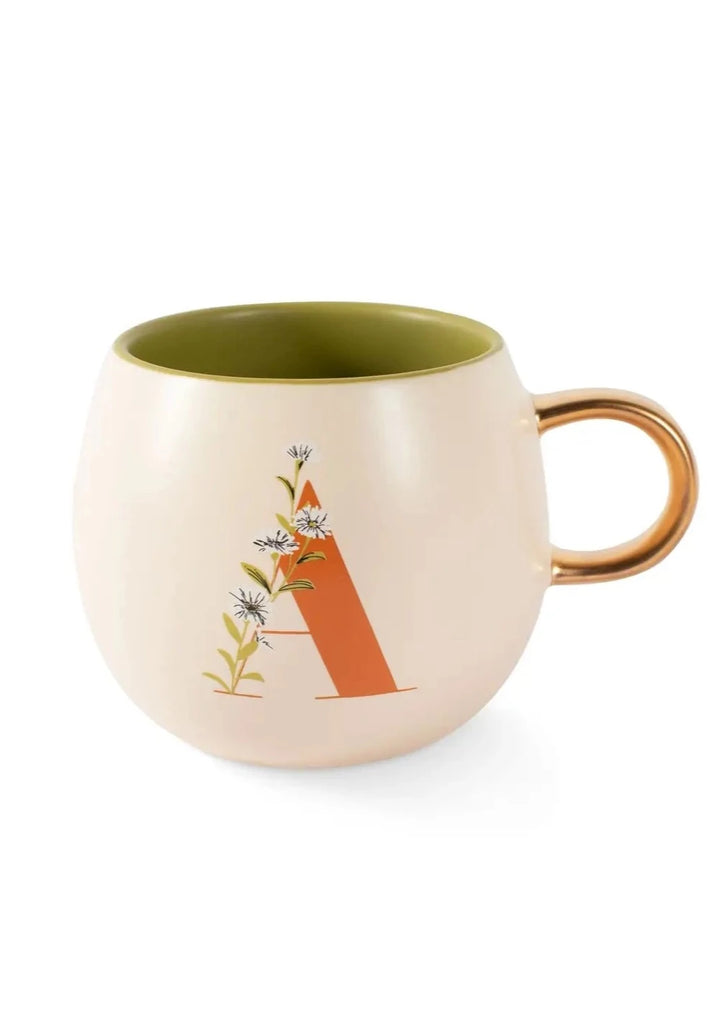 Initial Letter Mug