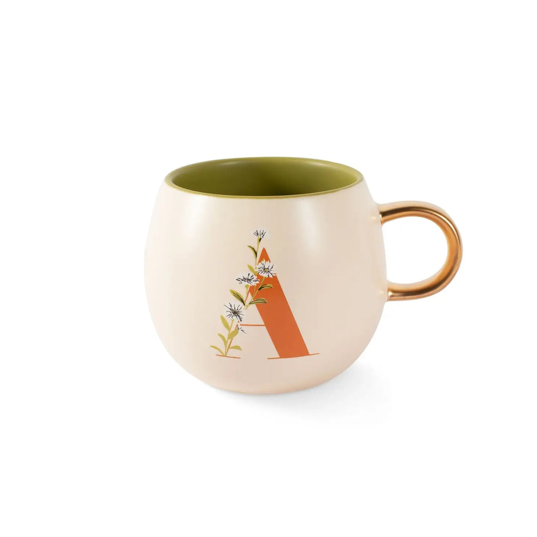 Initial Letter Mug