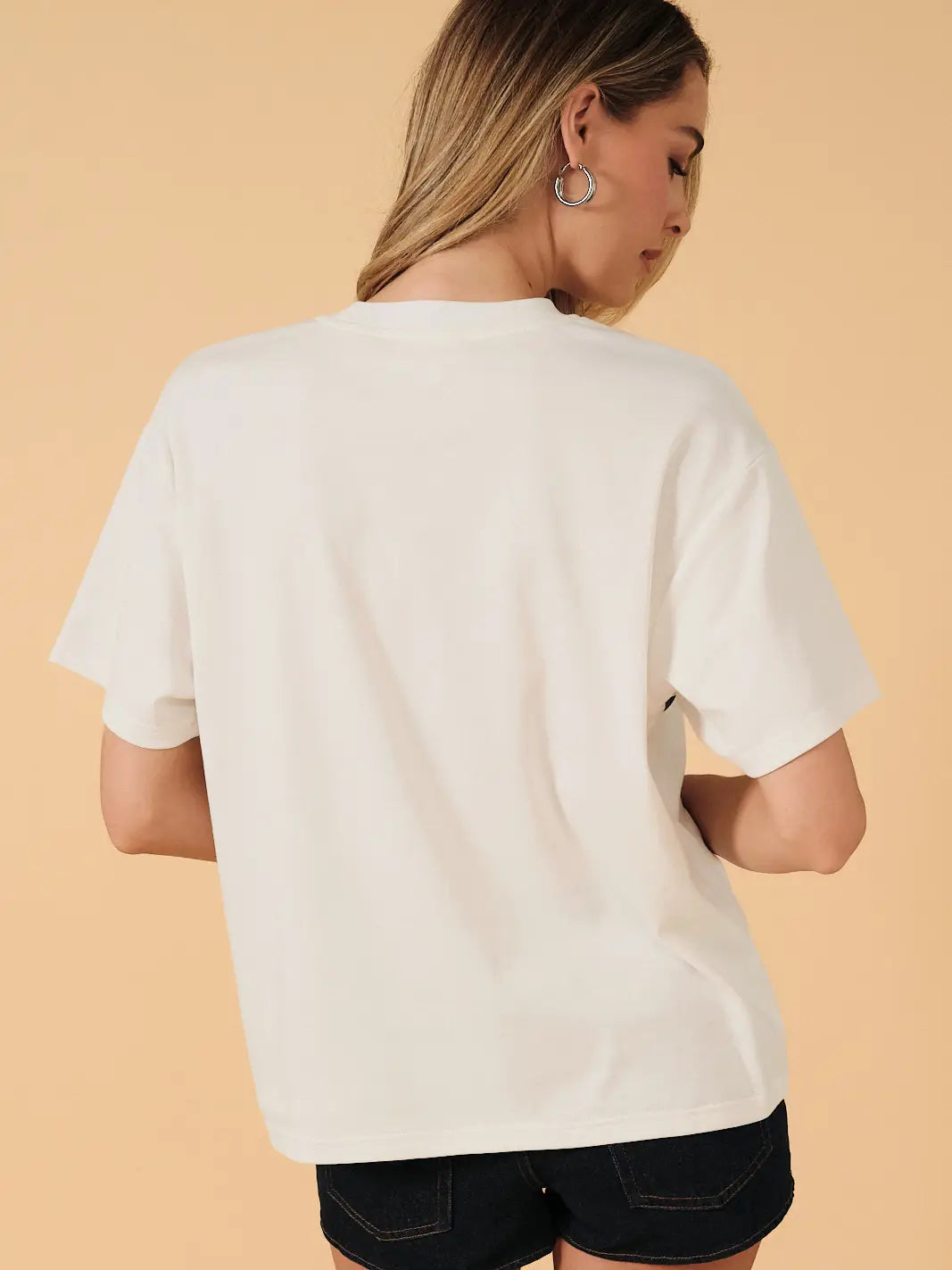 Bebe Bikini Print Tee