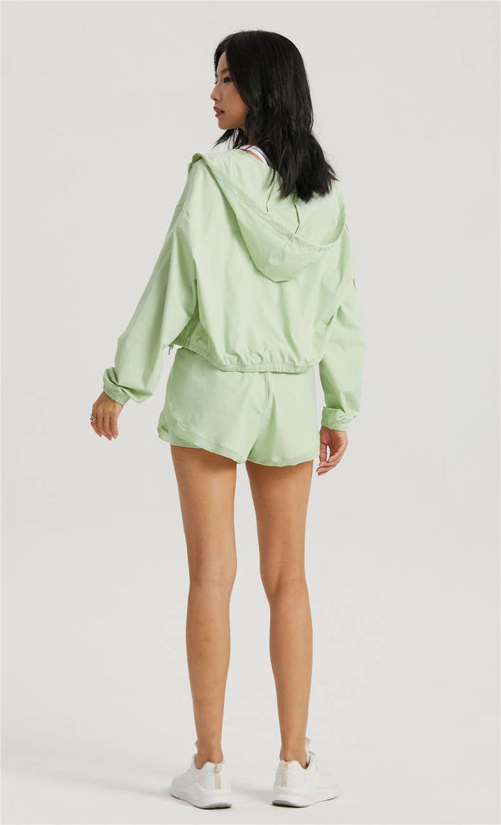 On my Way Zipper Jacket