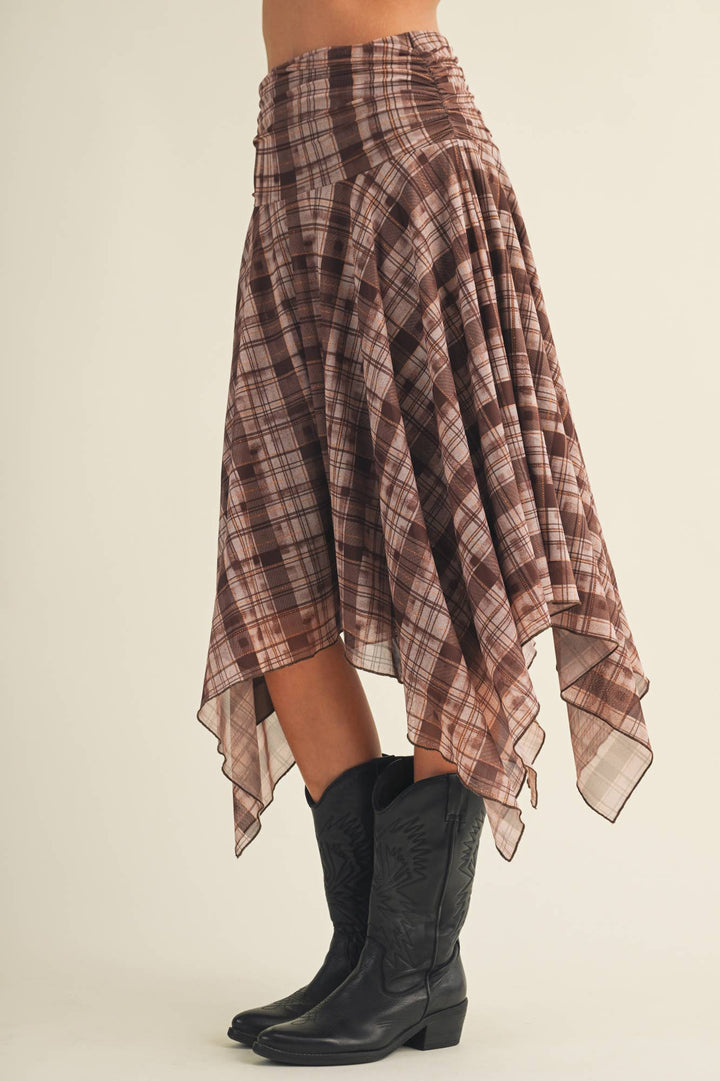 Jenny Geometric Skirt