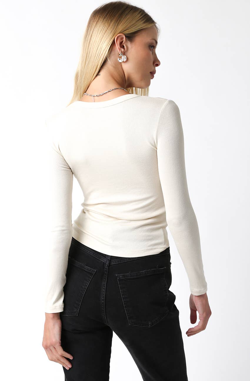 Jessie Classic Knit Top