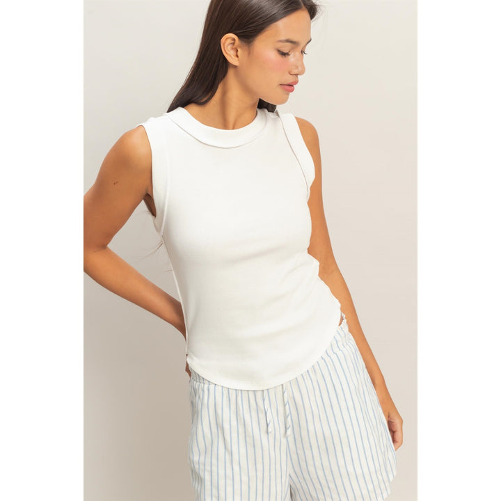 Sylvia Seam Detail Tank Top