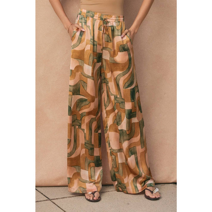 Donna Wide Leg Pants