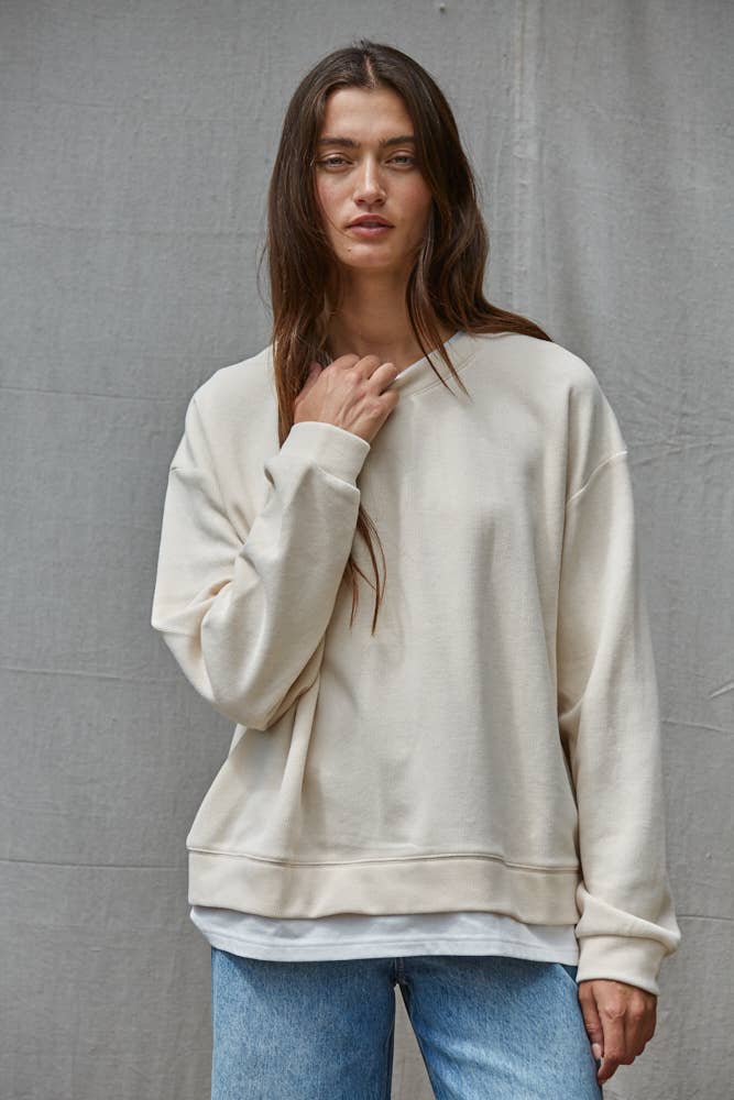 Remi Crew Neck Sweatshirt