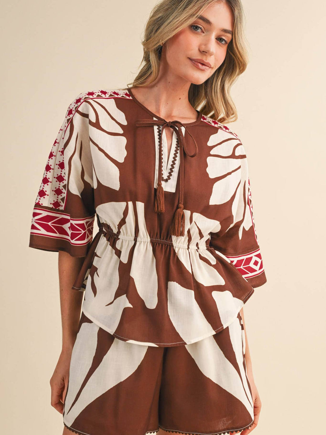 Tropi Coconut Shorts