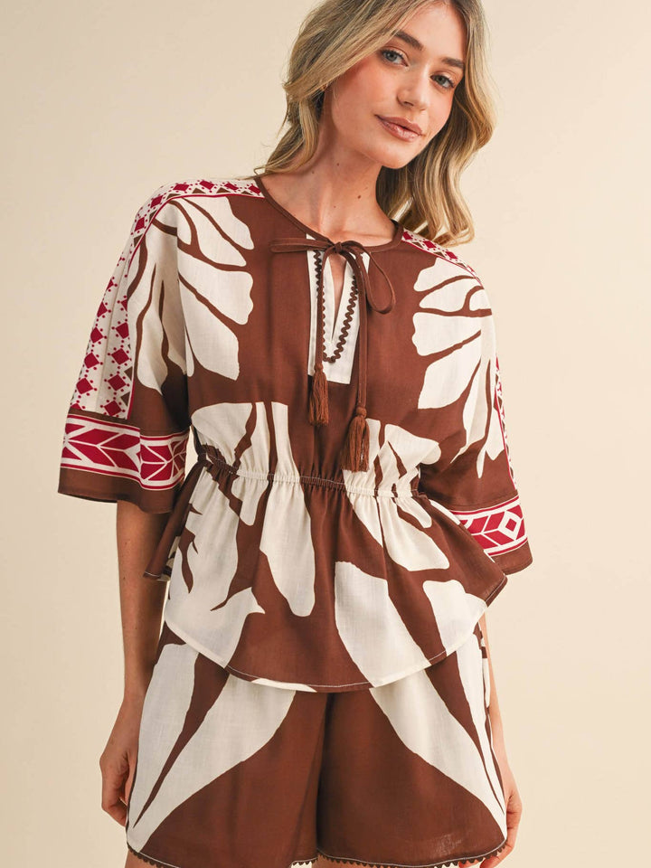 Tropi Coconut Shorts