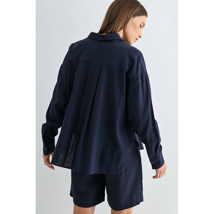 Jamie Linen Shirt