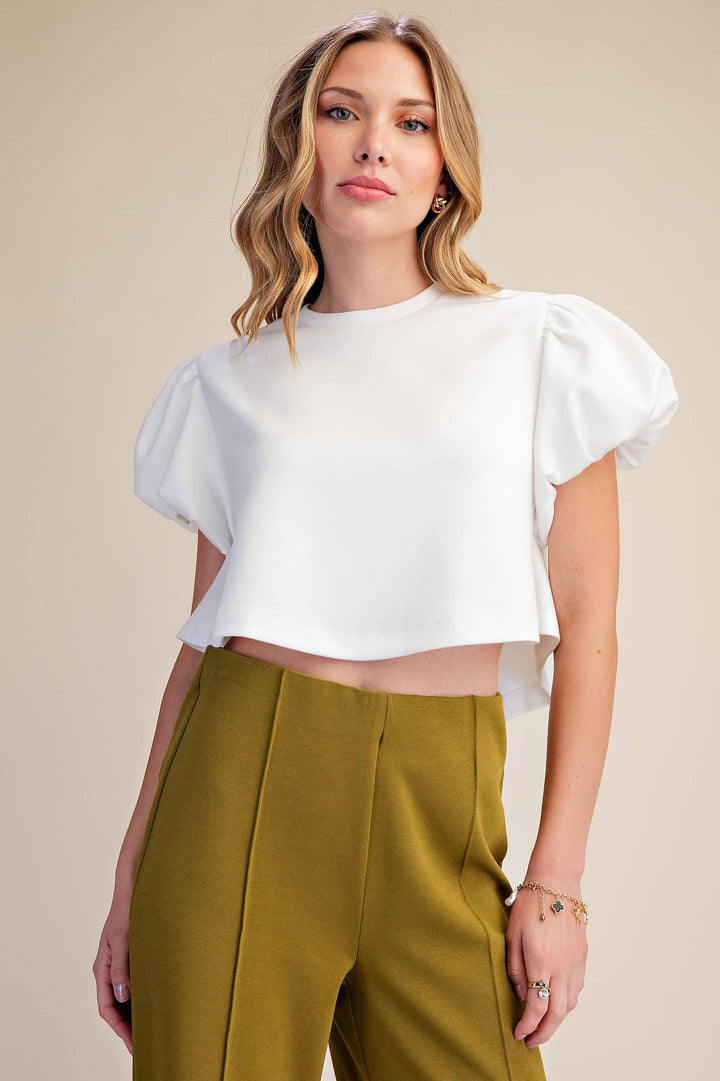 Sloane Puff Sleeve Top