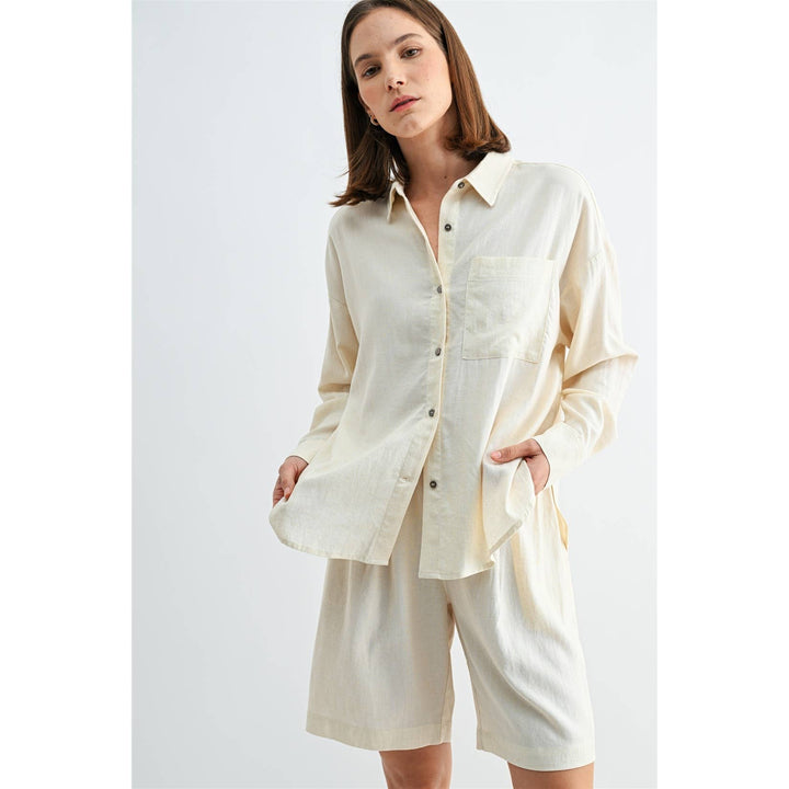 Jamie Linen Shirt
