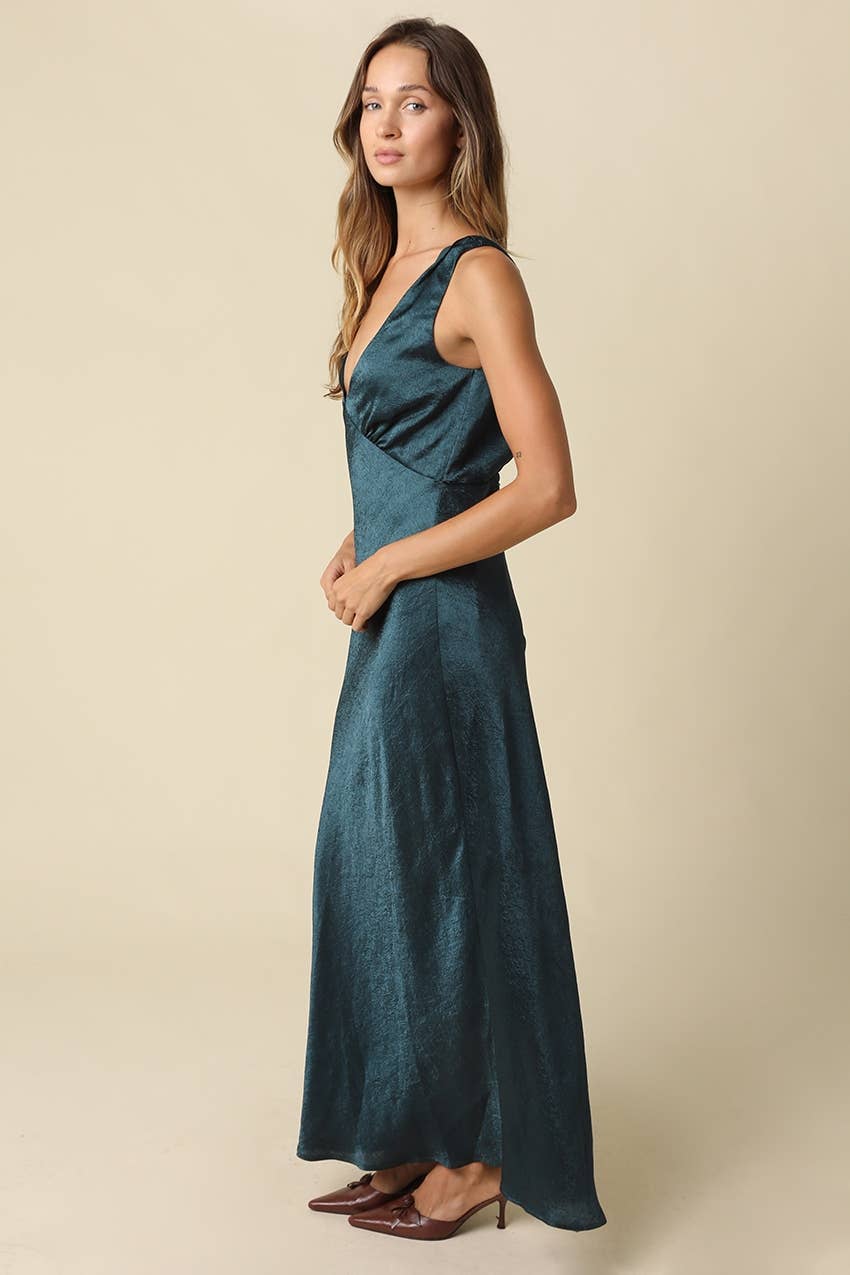 Harper V Neck Maxi Dress