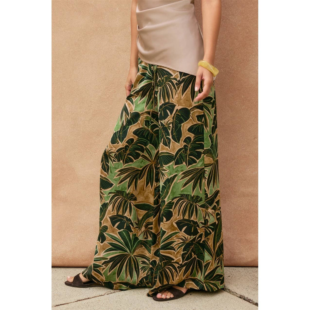 Island Wide Leg Pants