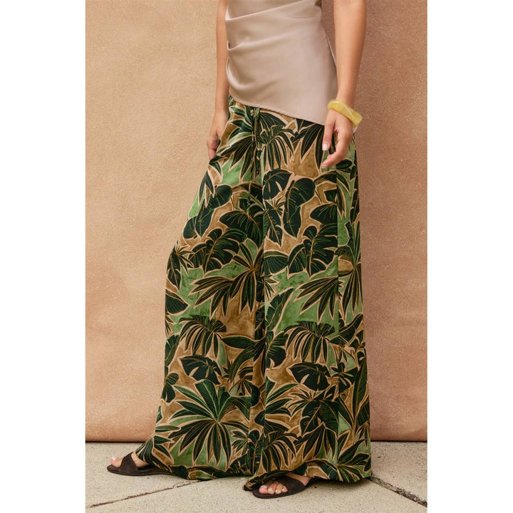 Island Wide Leg Pants