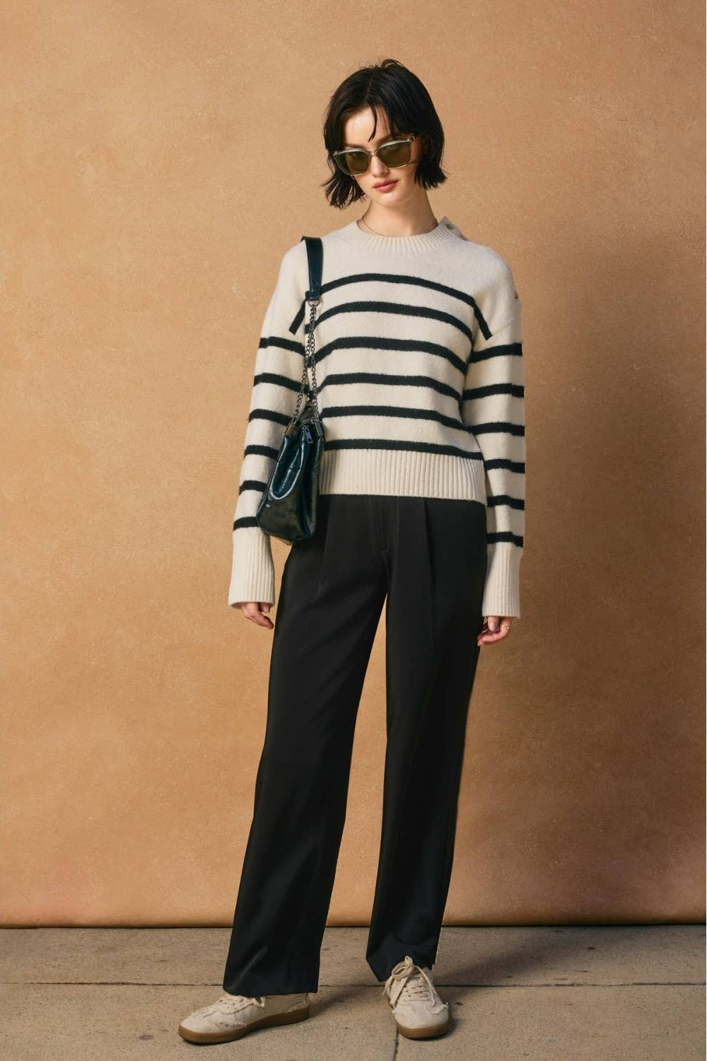 Charlotte Striped Sweater