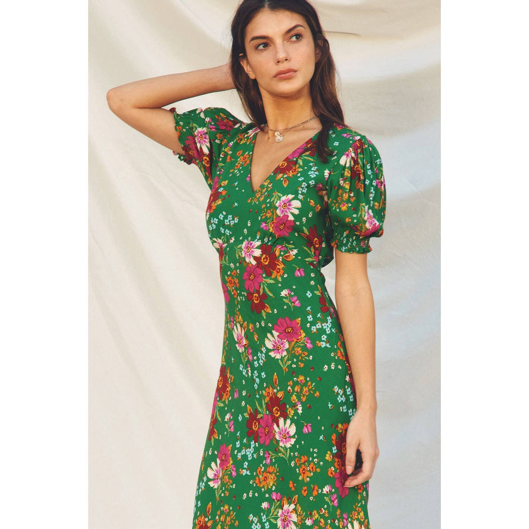 Kenia Floral Maxi Dress
