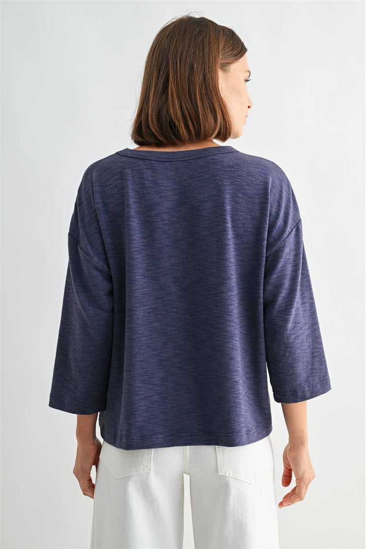 Raye Drop-Shoulder Top