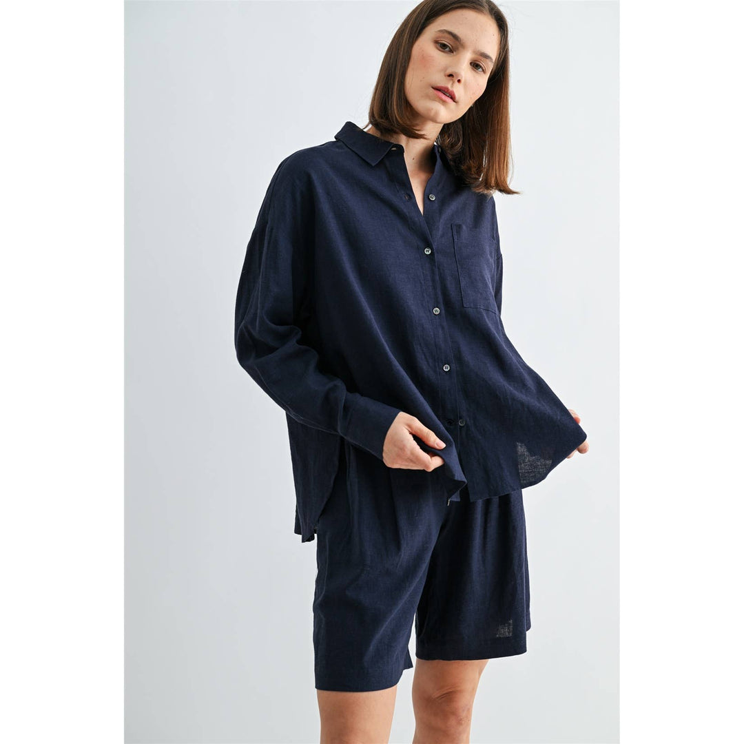 Jamie Linen Shirt