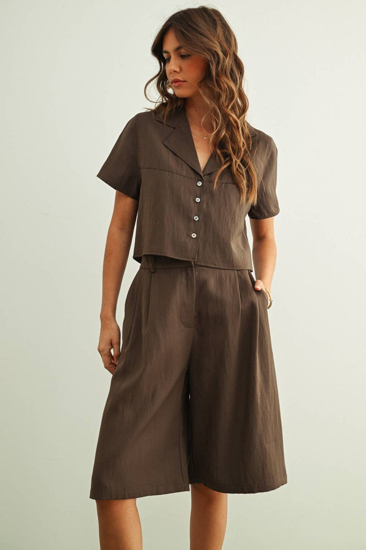Erin Knee Length Trouser