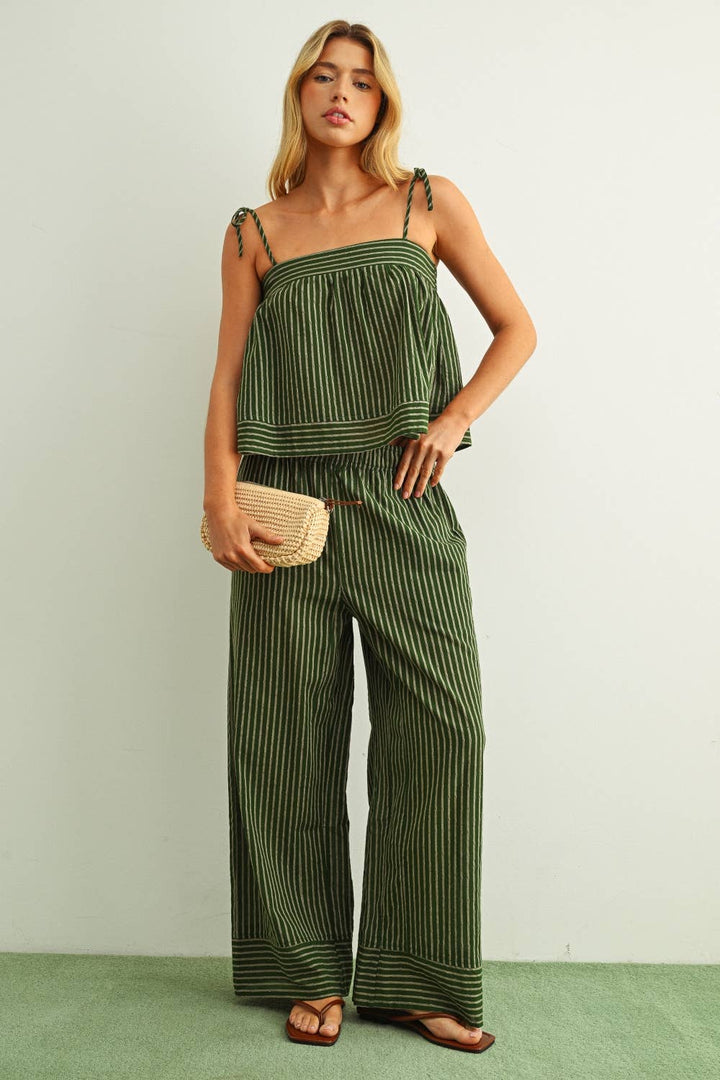 Valeria Strap Top