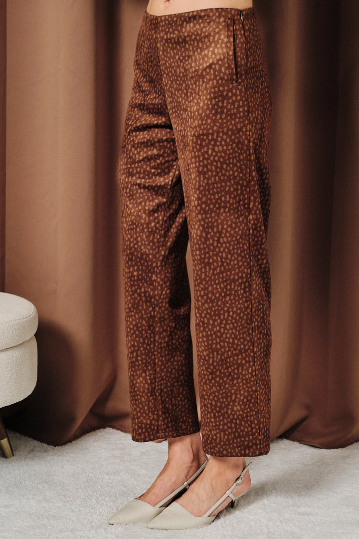 Jacey Suede Pants