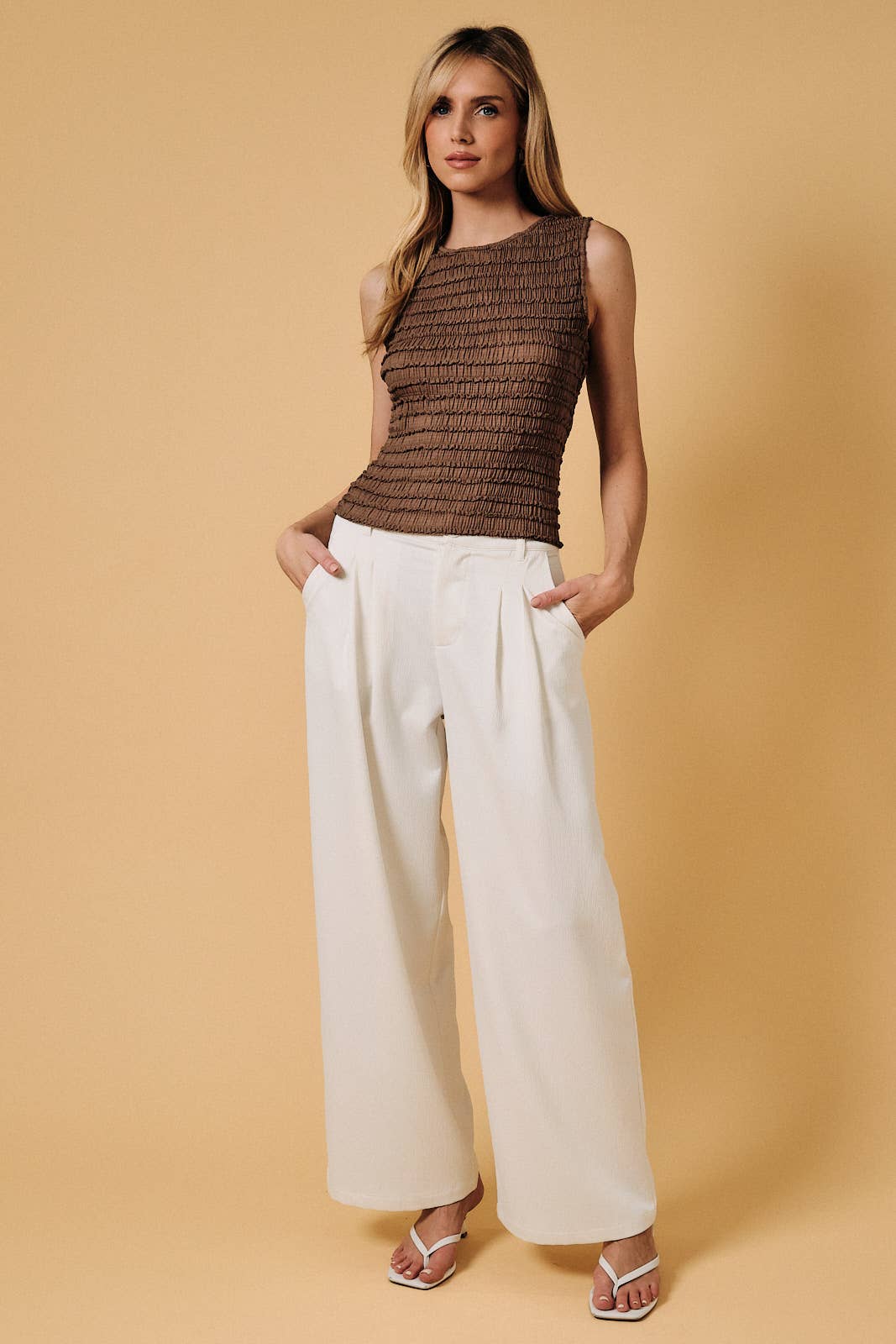 Reagan Sleeveless Top