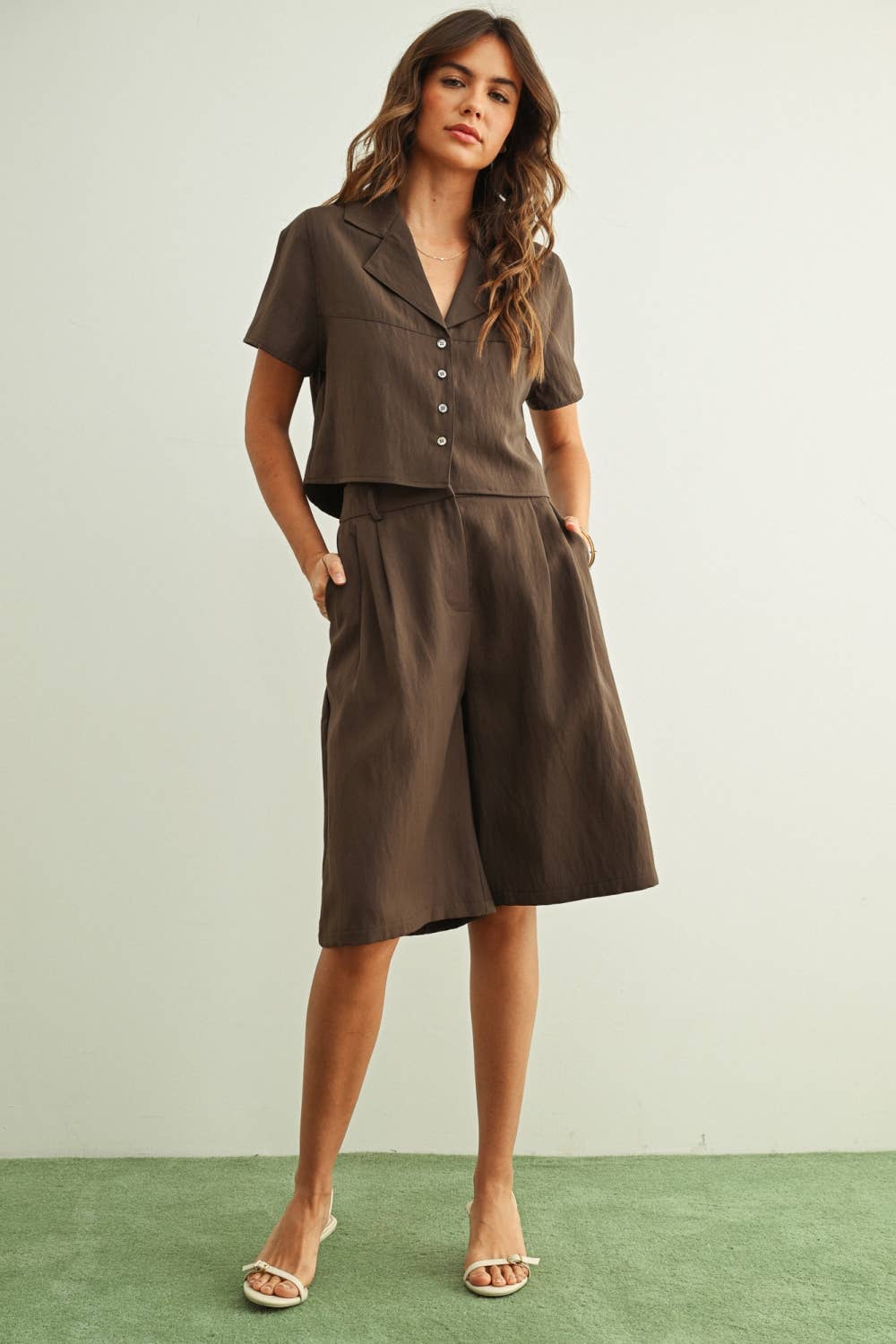 Erin Knee Length Trouser
