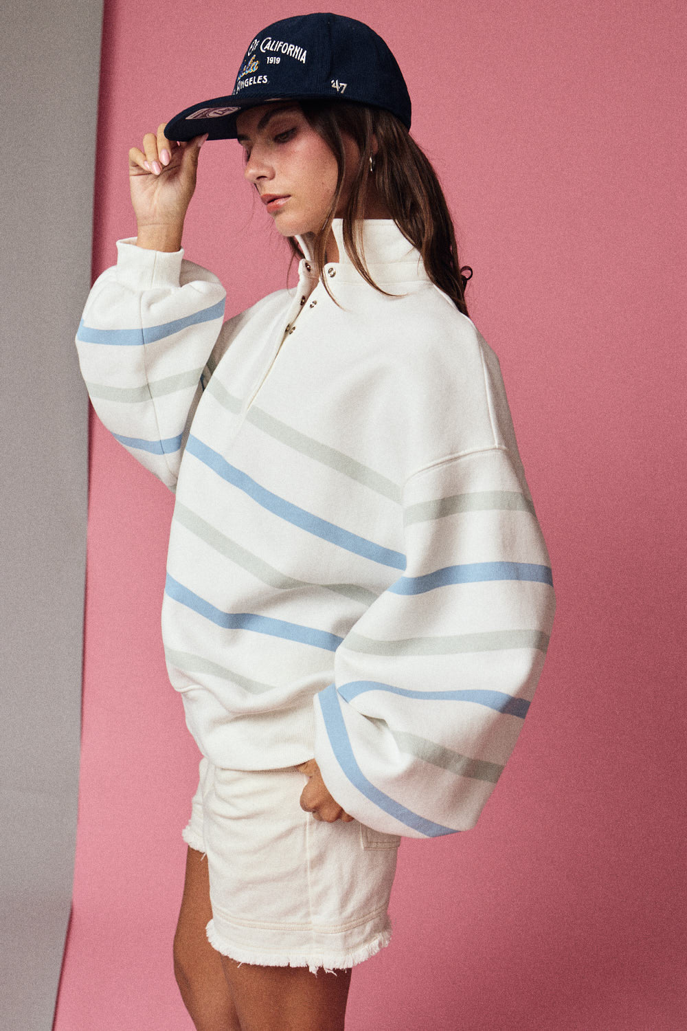 Lauren Striped Sweatshirt